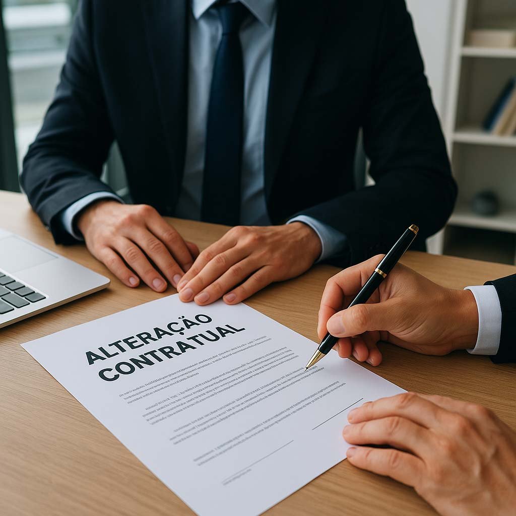 alteracao contratual