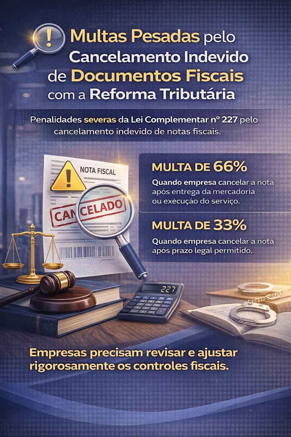 multa pesada